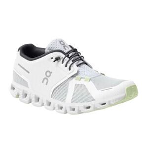 Brand New Womens On Cloud 5 Push Running Shoes in White/Oasis Size 8